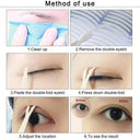 Cosmetic Eyelid Tape for Enhanced Eyes