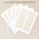 Cosmetic Eyelid Tape for Enhanced Eyes