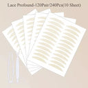 Cosmetic Eyelid Tape for Enhanced Eyes