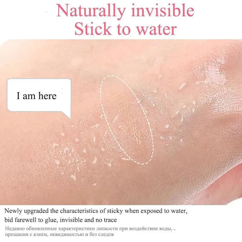 Invisible Double Fold Eyelid Tape For Enhanced Eyes