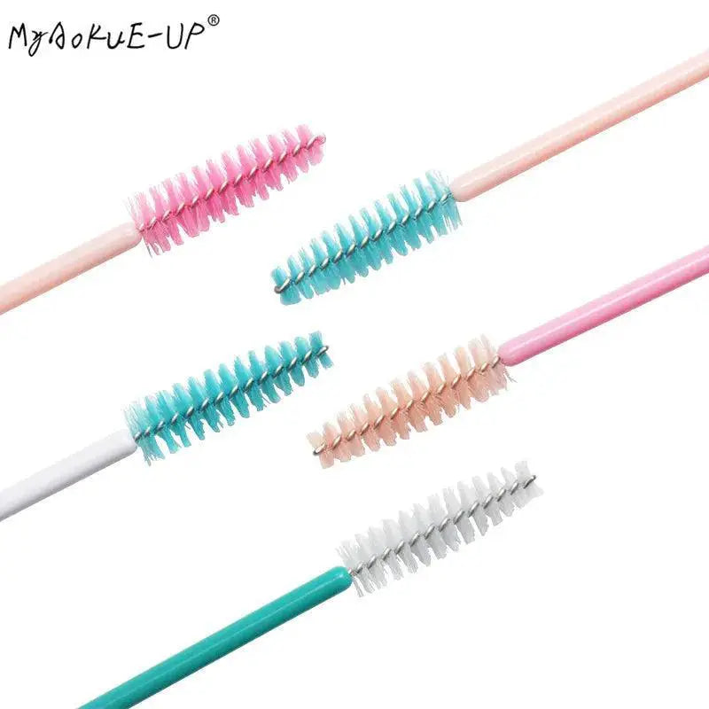 Disposable Mascara Wands Pack Of 50 For Flawless Lashes