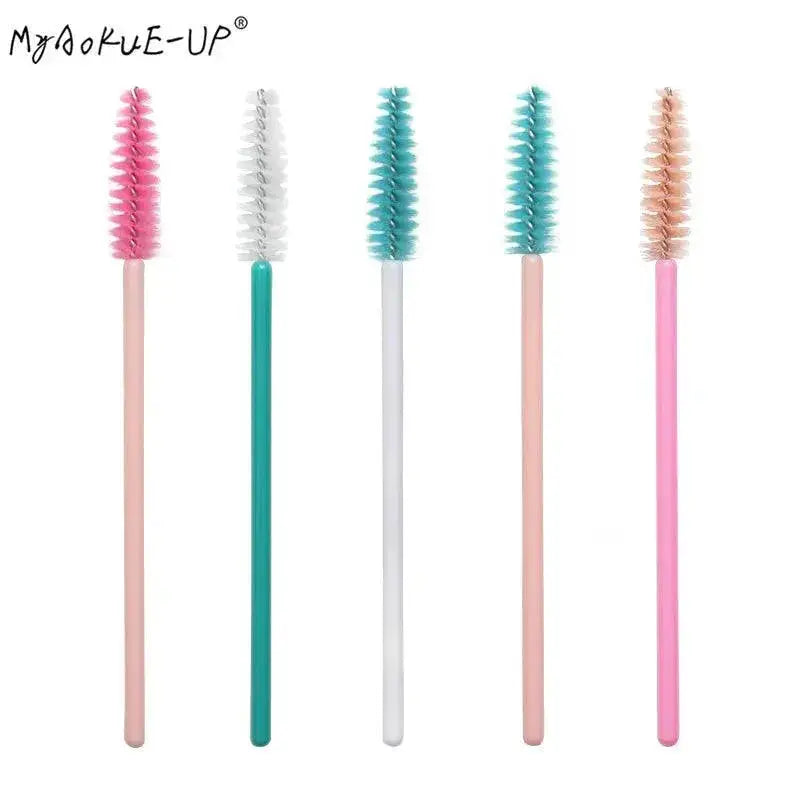 Disposable Mascara Wands Pack Of 50 For Flawless Lashes