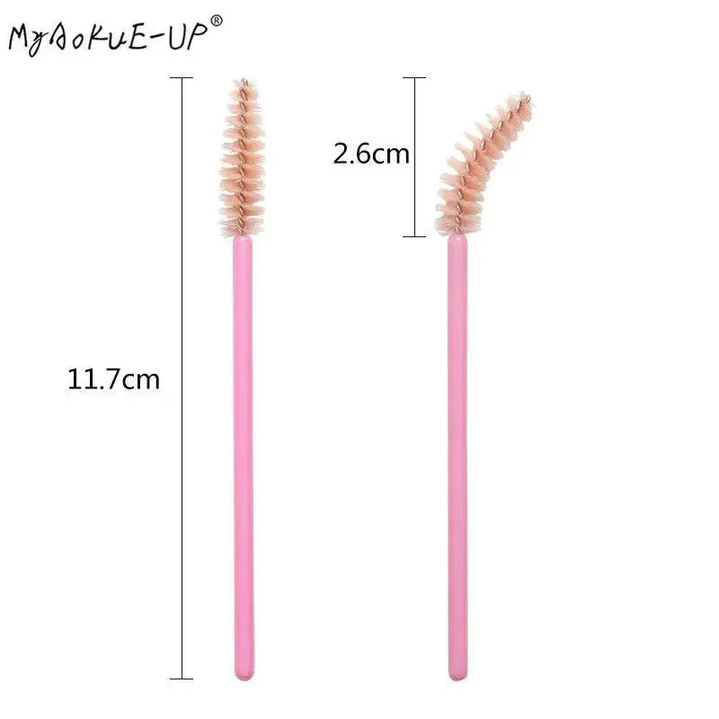 Disposable Mascara Wands Pack Of 50 For Flawless Lashes
