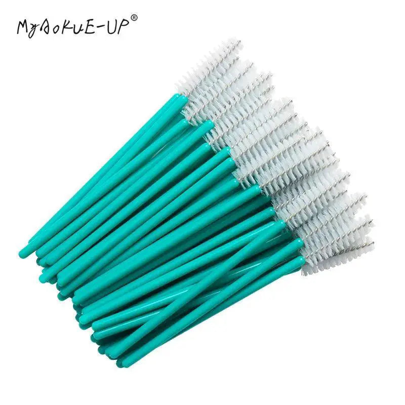 Disposable Mascara Wands Pack Of 50 For Flawless Lashes