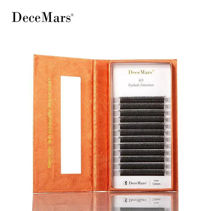 DeceMars 6D - W Eyelash Extension For Glamorous Look