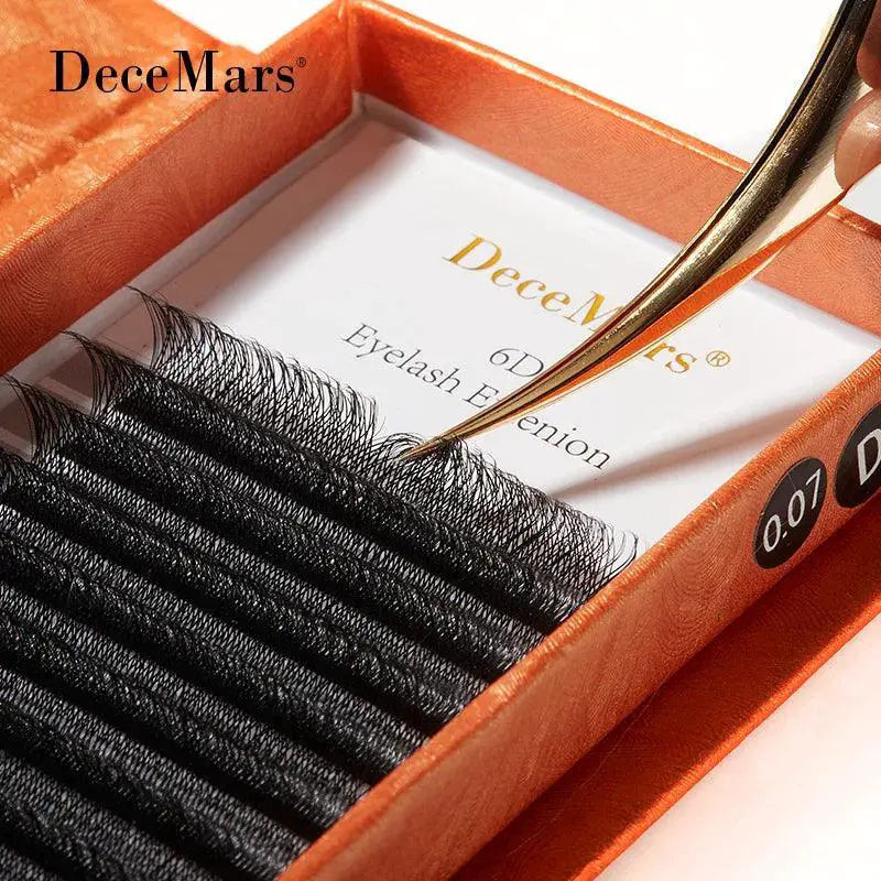 DeceMars 6D - W Eyelash Extension For Glamorous Look