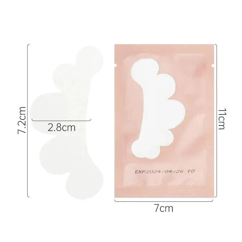 Enhanced Cloud Gel Eye Pads for Eyelash Extensions