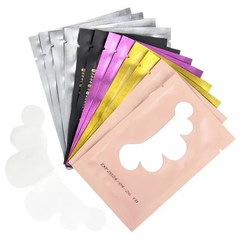 Enhanced Cloud Gel Eye Pads for Eyelash Extensions