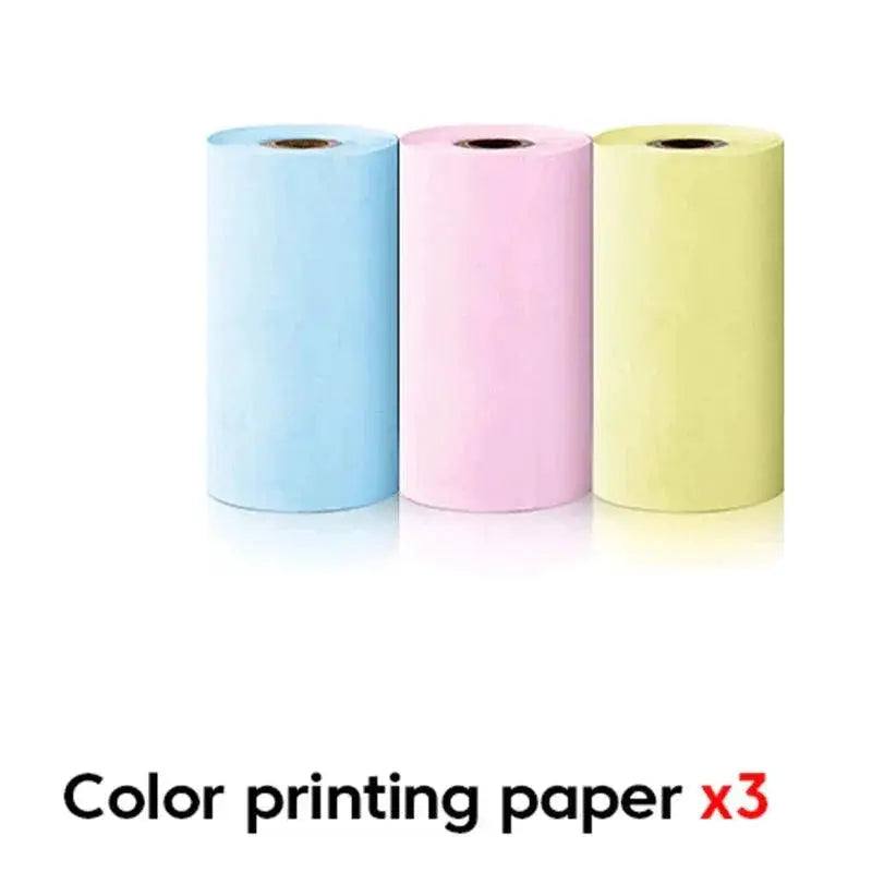 Enhanced Colorful Adhesive Sticker For Efficient Printing