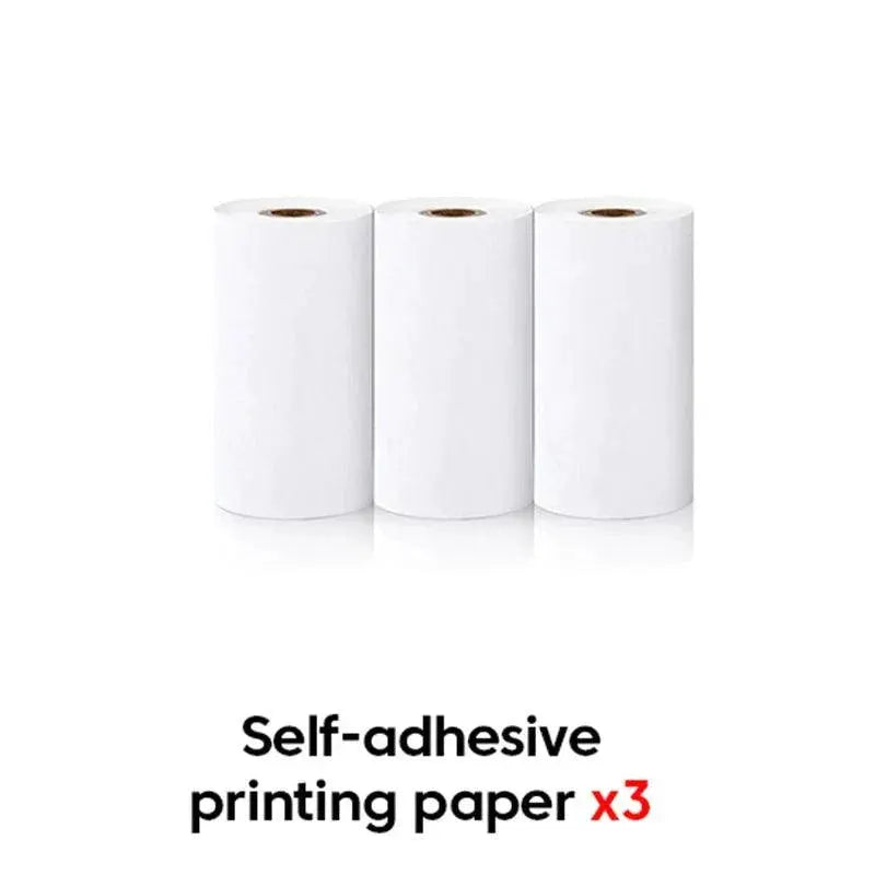 Enhanced Colorful Adhesive Sticker For Efficient Printing