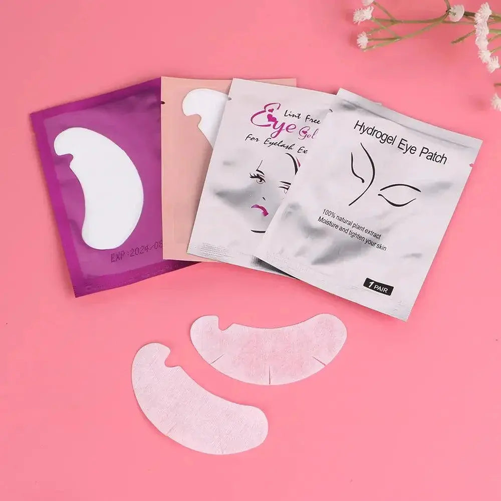Professional Eyelash Extension Gel Pads Lint Free Patches
