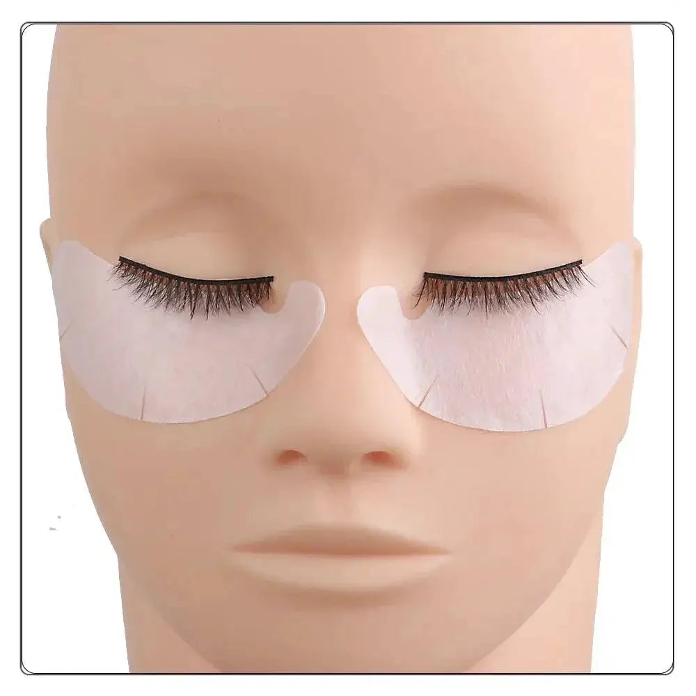 Professional Eyelash Extension Gel Pads Lint Free Patches