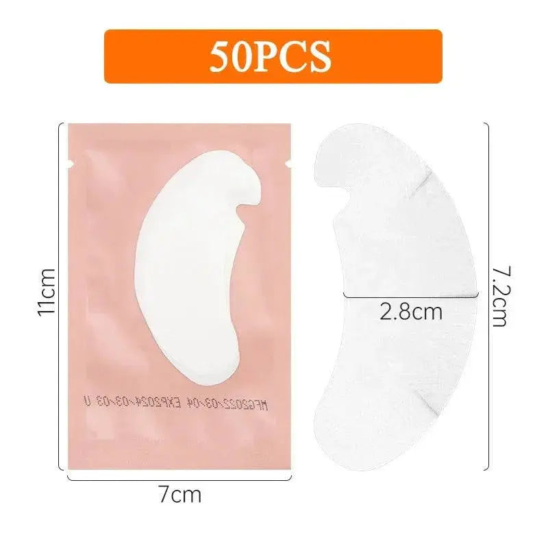 Professional Eyelash Extension Gel Pads Lint Free Patches