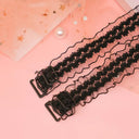 Enhanced Lace Bra Strap: Adjustable Elegance and Comfort
