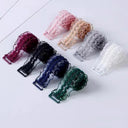 Enhanced Lace Bra Strap: Adjustable Elegance and Comfort