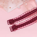 Enhanced Lace Bra Strap: Adjustable Elegance and Comfort