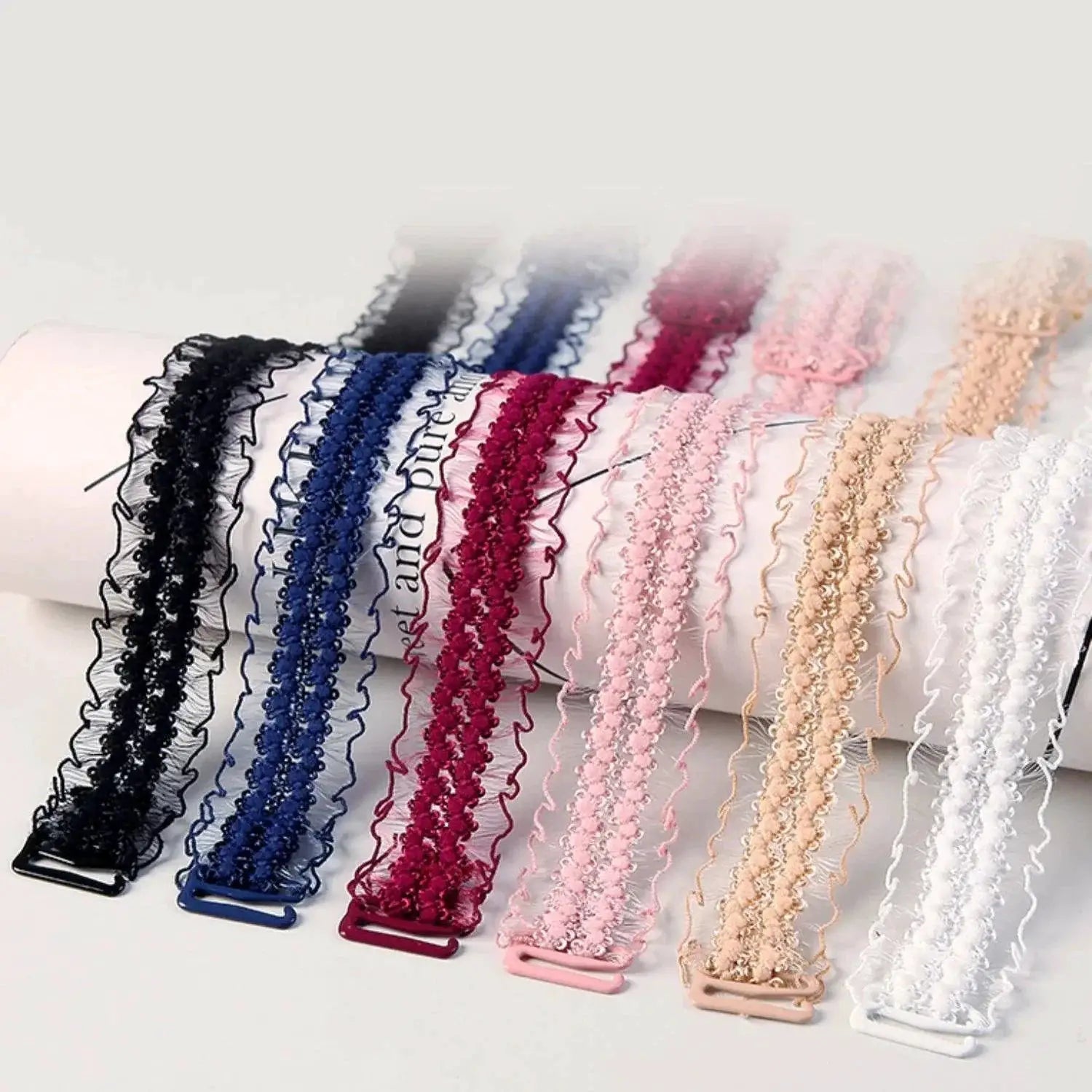 Enhanced Lace Bra Strap Adjustable Comfort and Elegance