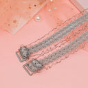 Enhanced Lace Bra Strap: Adjustable Elegance and Comfort