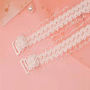 Enhanced Lace Bra Strap: Adjustable Elegance and Comfort