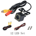 Enhanced Night Vision Car Rearview Camera Parking Made Easy