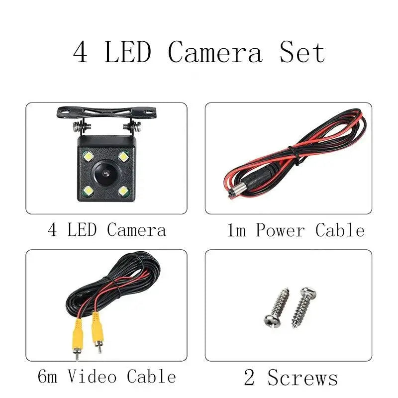 Enhanced Night Vision Rearview Camera For Easy Parking