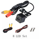 Enhanced Night Vision Car Rearview Camera Parking Made Easy