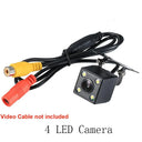 Enhanced Night Vision Car Rearview Camera Parking Made Easy
