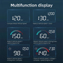 Enhanced Safety Car HUD for Safe Driving