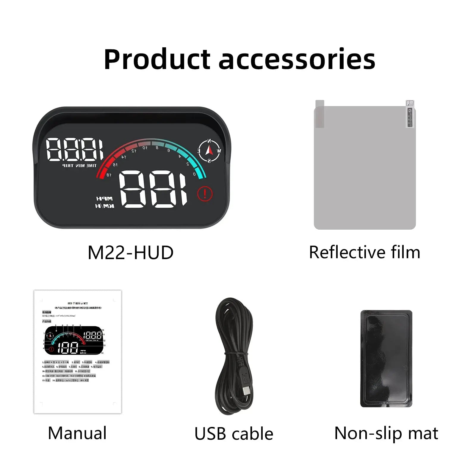 Enhanced Safety Car HUD for Safe Driving