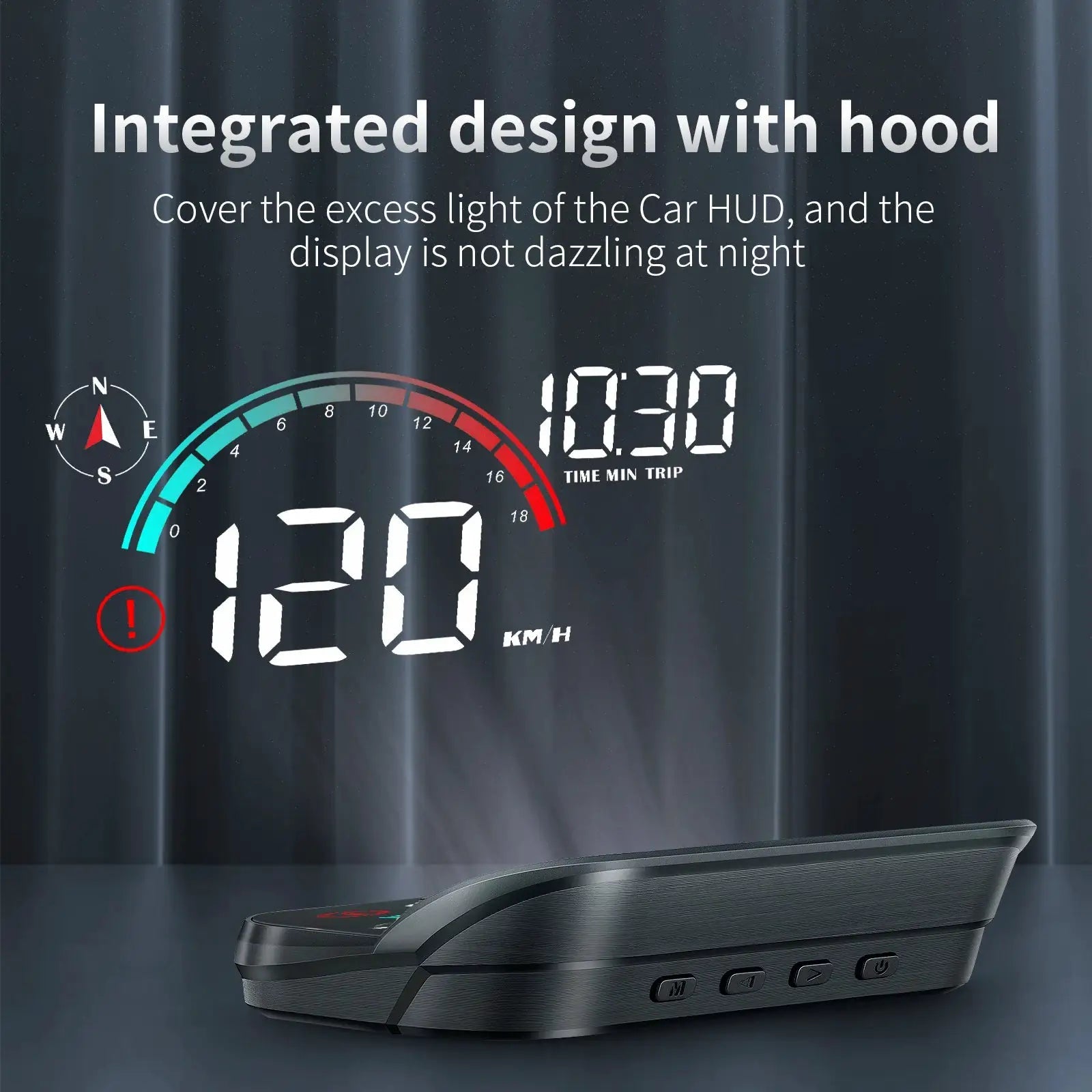 Enhanced Safety Car HUD for Safe Driving