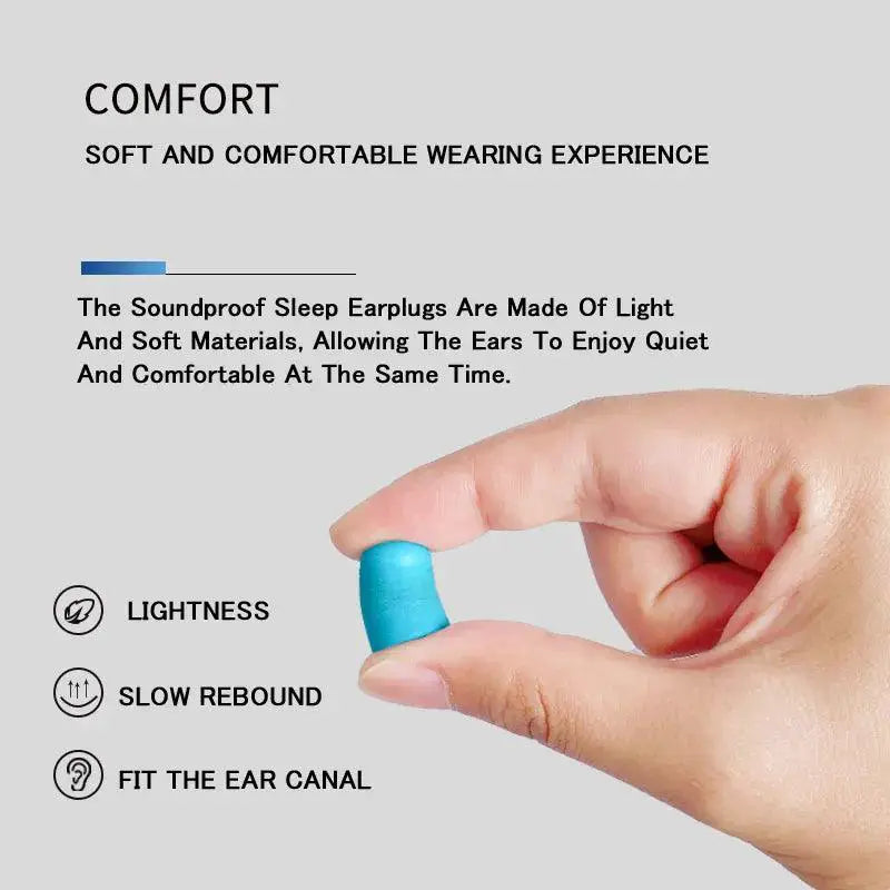 Enhanced Sleep Ear Plugs For Ultimate Quiet And Comfort