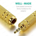 Enhanced Aux Adapter for Clear Sound