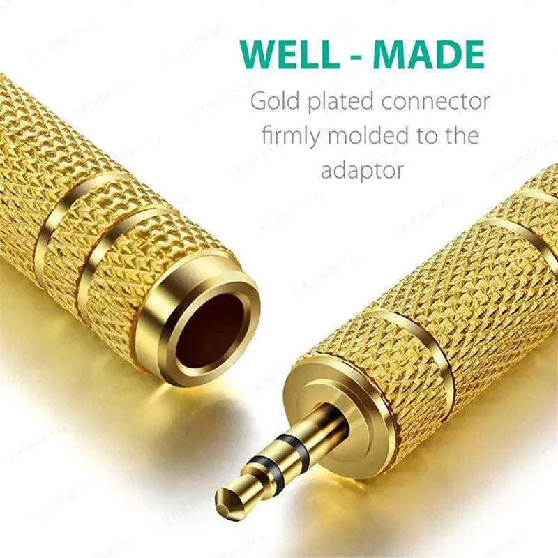 Enhanced Sound Quality Aux Cable Adapter For Audio Elevation