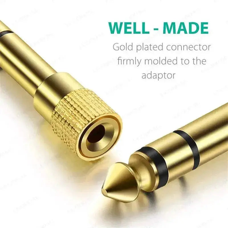 Enhanced Sound Quality Aux Cable Adapter For Audio Elevation