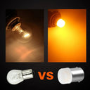 Enhanced White LED Turn Signal Bulb for Car Lighting Upgrade