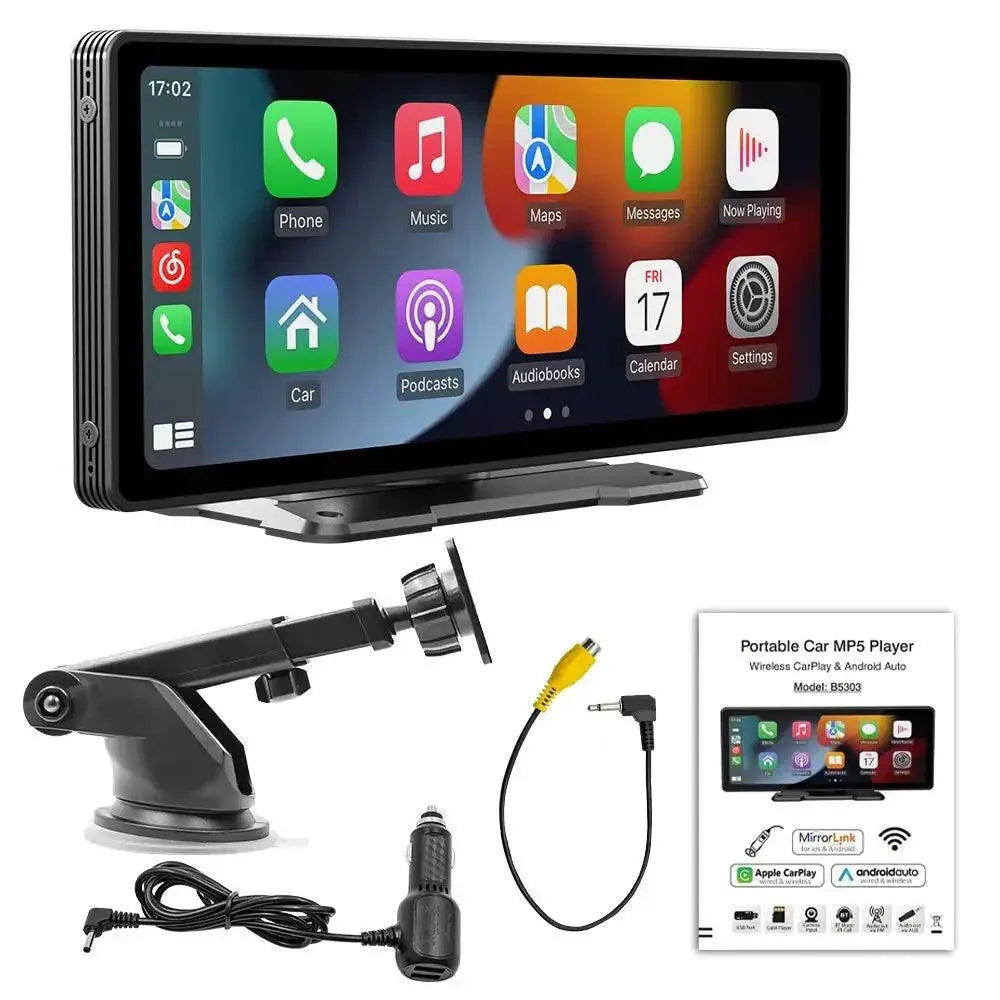Wireless Car Multimedia System Seamless Apple Android