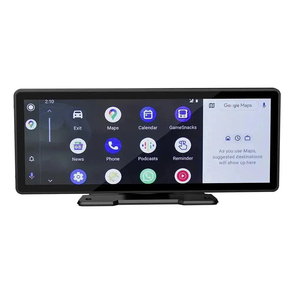 Wireless Car Multimedia System Seamless Apple Android