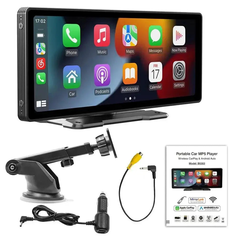 Wireless Car Multimedia System Seamless Apple Android