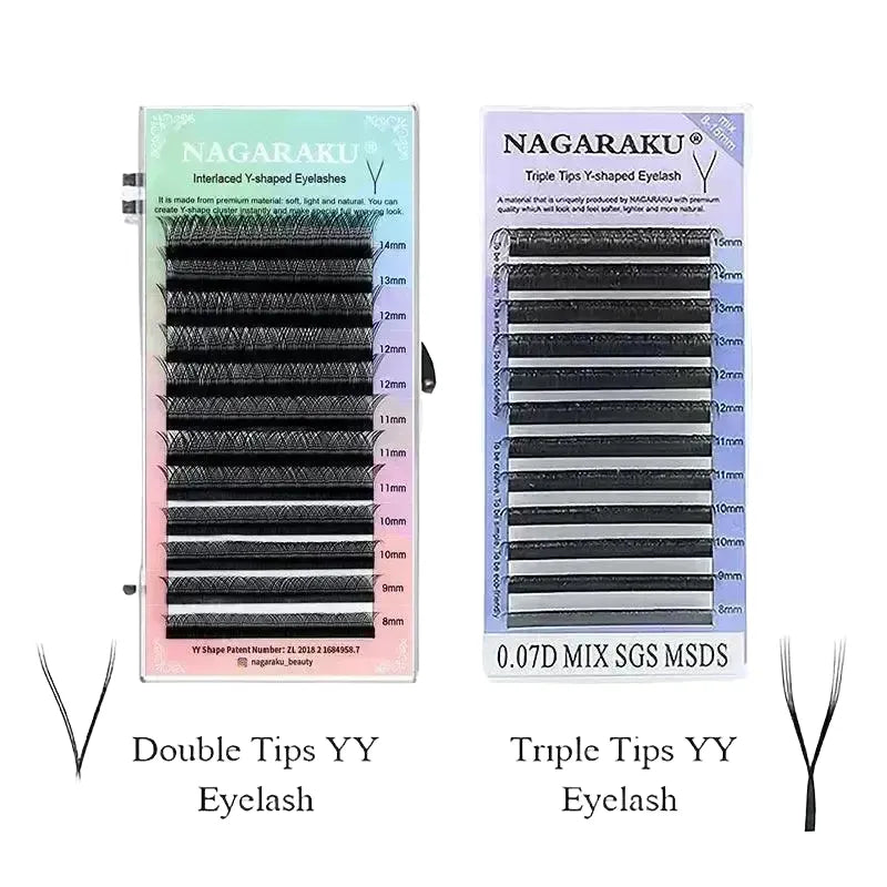Bold Eyelash Extensions for Glam Look — Triple Tips YY