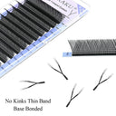 Enhanced YY Split Tips Triple Top Lashes Bold Glamorous Look