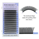 Enhanced YY Split Tips Triple Top Lashes Bold Glamorous Look