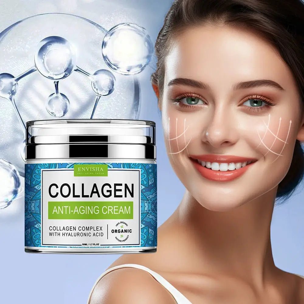 ENVISHA Anti Aging Cream for Mature Skin
