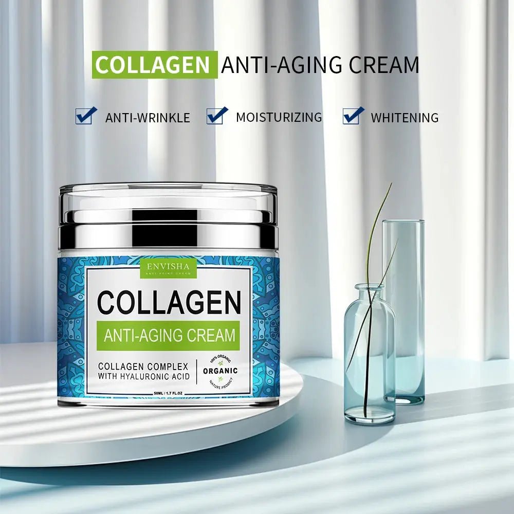 ENVISHA Anti Aging Cream for Mature Skin