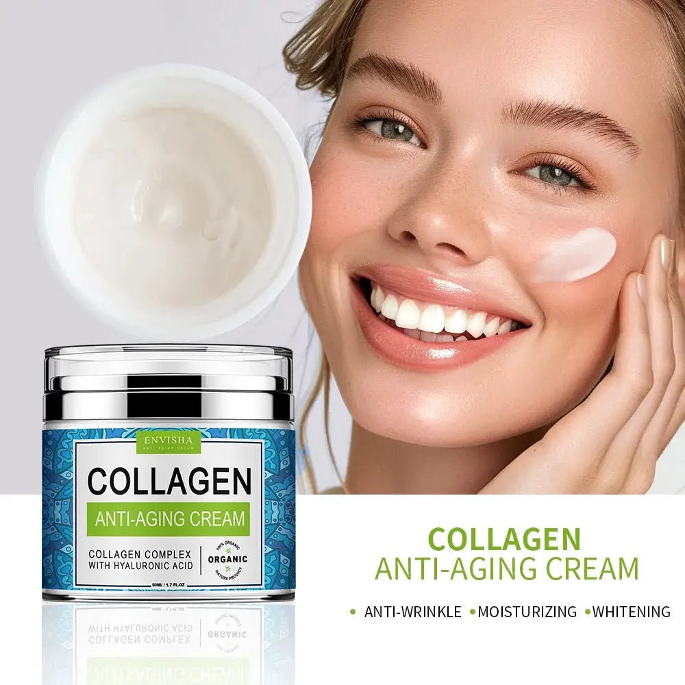 ENVISHA Anti Aging Cream for Mature Skin
