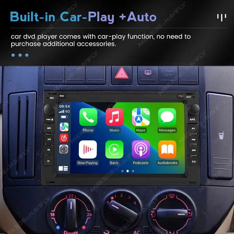 er CarPlay Stereo for VW Vehicles