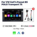 er CarPlay Stereo for VW Vehicles