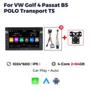 er CarPlay Stereo for VW Vehicles