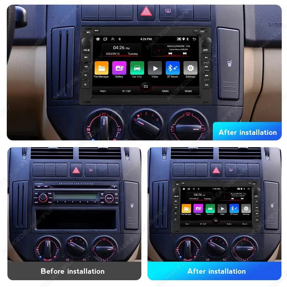 er CarPlay Stereo for VW Vehicles