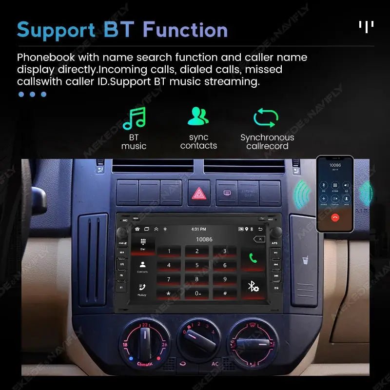 er CarPlay Stereo for VW Vehicles