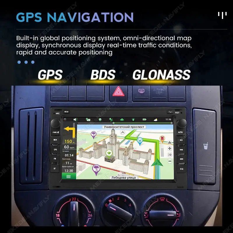 er CarPlay Stereo for VW Vehicles
